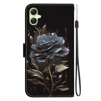 For Samsung Galaxy A05 4G Case Leather Cover with Wallet Stand