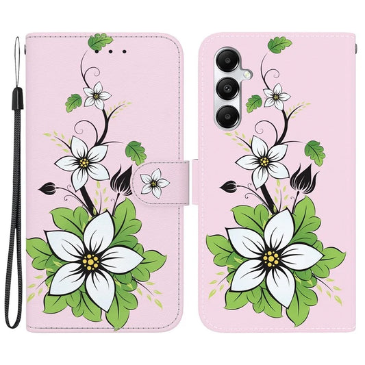 For Samsung Galaxy A05s 4G Case Pattern Printing Phone Cover with Wallet