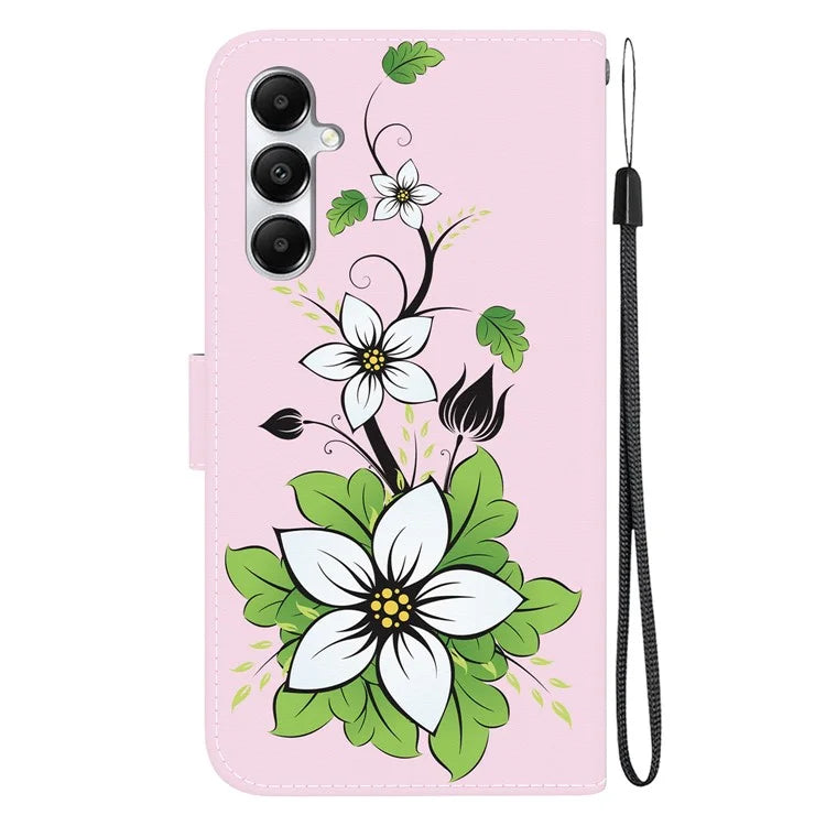 For Samsung Galaxy A05s 4G Case Pattern Printing Phone Cover with Wallet
