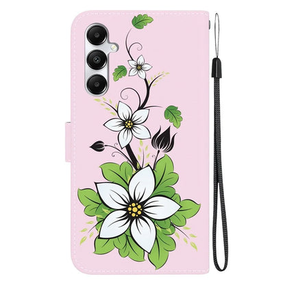For Samsung Galaxy A05s 4G Case Pattern Printing Phone Cover with Wallet