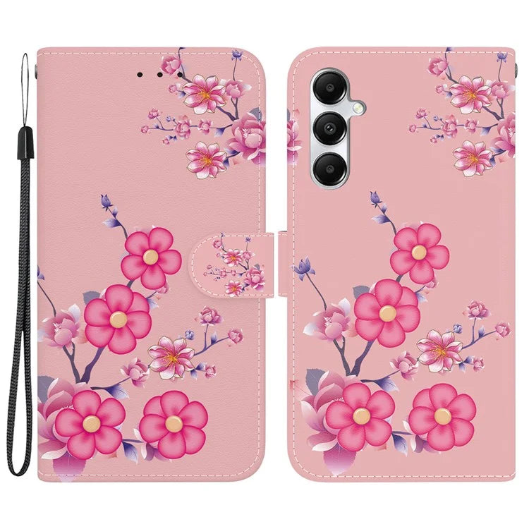 For Samsung Galaxy A05s 4G Case Pattern Printing Phone Cover with Wallet