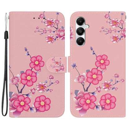For Samsung Galaxy A05s 4G Case Pattern Printing Phone Cover with Wallet