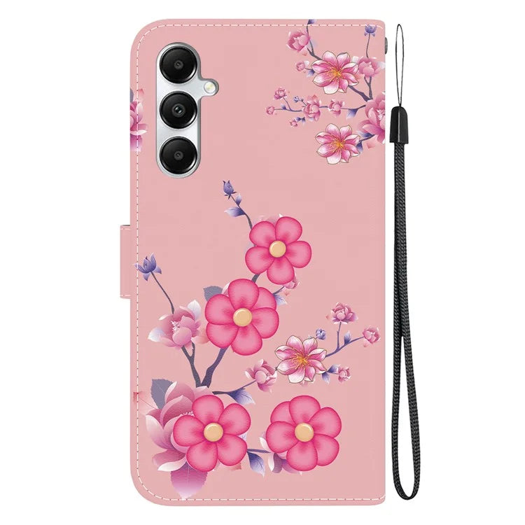 For Samsung Galaxy A05s 4G Case Pattern Printing Phone Cover with Wallet