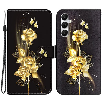 For Samsung Galaxy A05s 4G Case Pattern Printing Phone Cover with Wallet