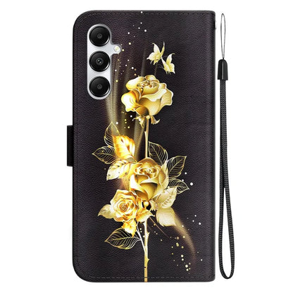 For Samsung Galaxy A05s 4G Case Pattern Printing Phone Cover with Wallet