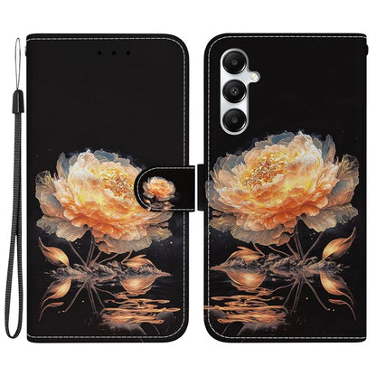 For Samsung Galaxy A05s 4G Case Pattern Printing Phone Cover with Wallet
