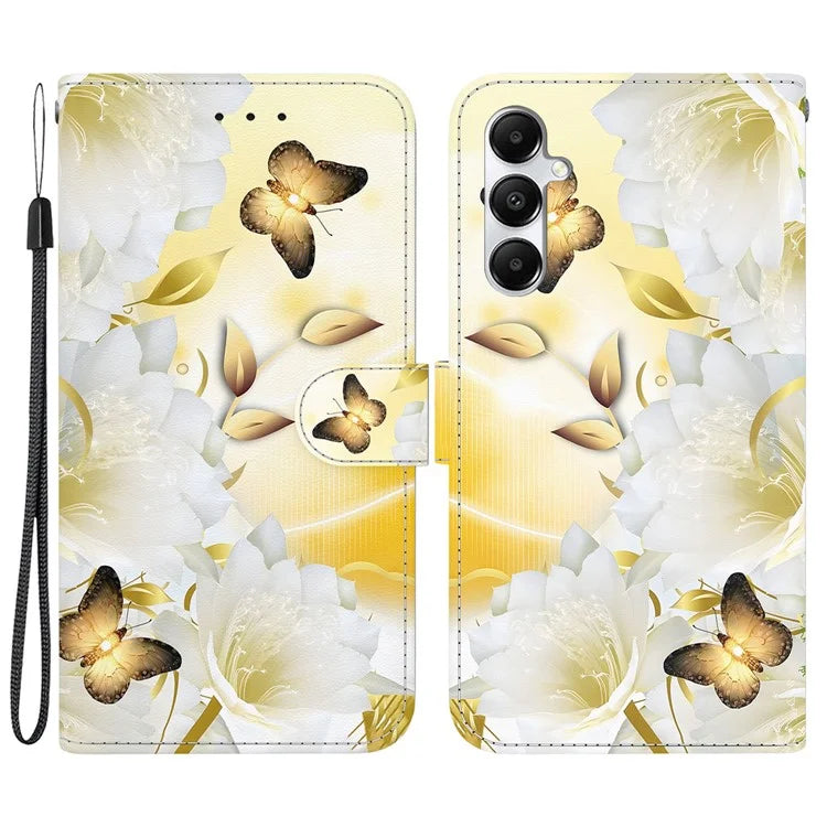 For Samsung Galaxy A05s 4G Case Pattern Printing Phone Cover with Wallet
