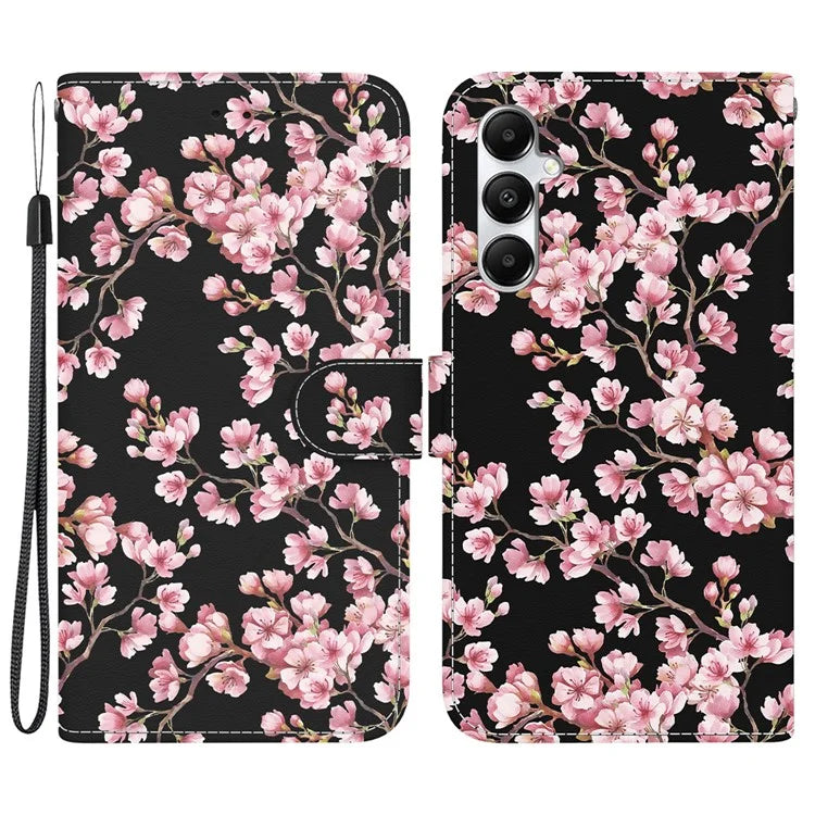 For Samsung Galaxy A05s 4G Case Pattern Printing Phone Cover with Wallet