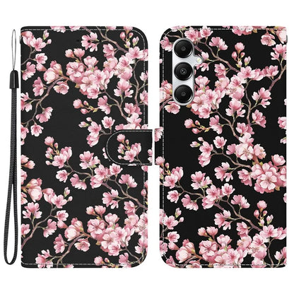 For Samsung Galaxy A05s 4G Case Pattern Printing Phone Cover with Wallet