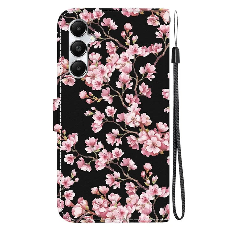 For Samsung Galaxy A05s 4G Case Pattern Printing Phone Cover with Wallet