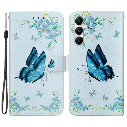 For Samsung Galaxy A05s 4G Case Pattern Printing Phone Cover with Wallet
