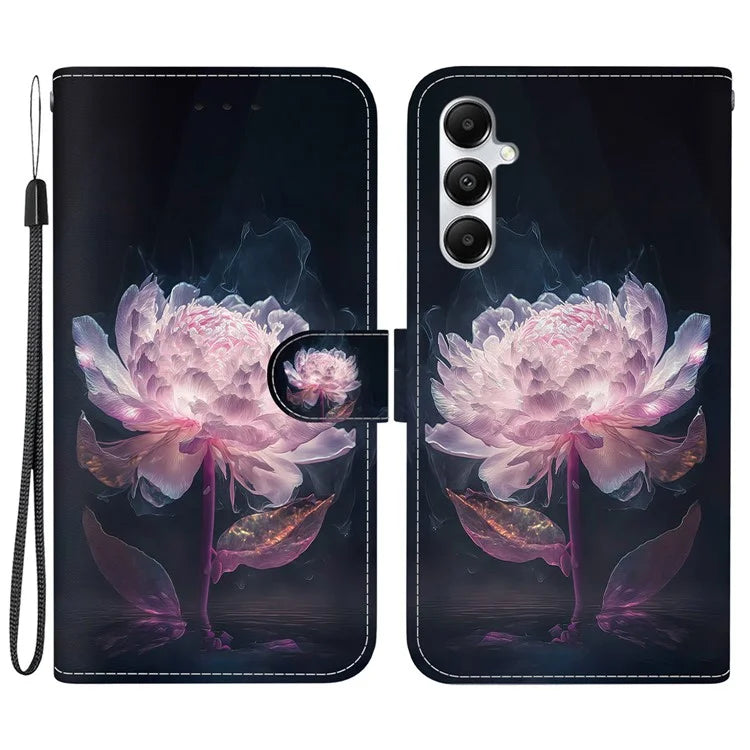 For Samsung Galaxy A05s 4G Case Pattern Printing Phone Cover with Wallet