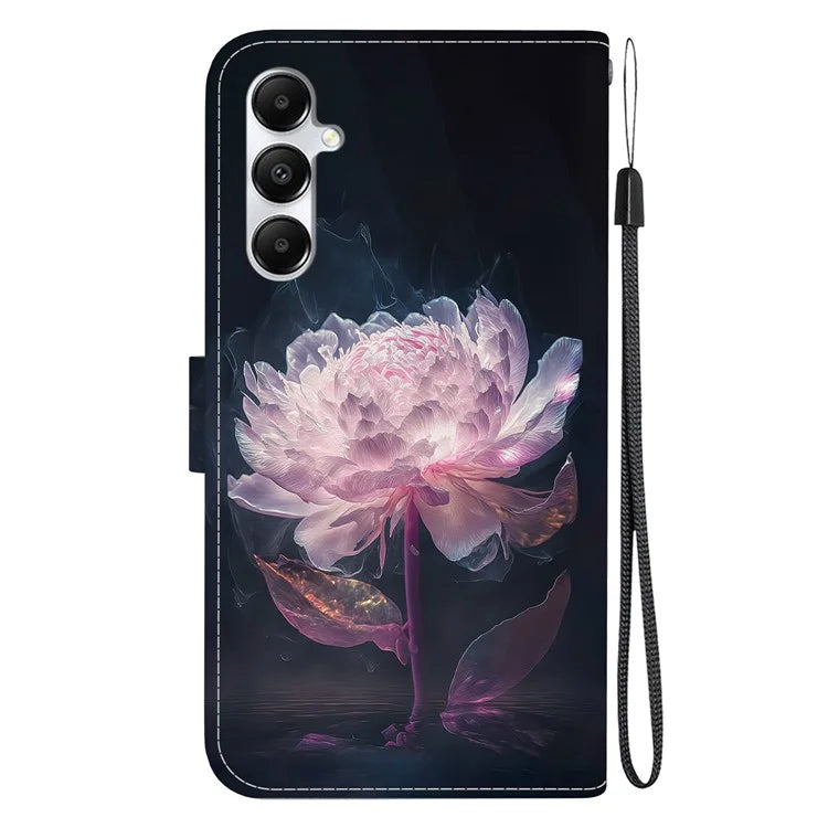 For Samsung Galaxy A05s 4G Case Pattern Printing Phone Cover with Wallet