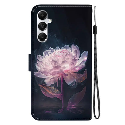For Samsung Galaxy A05s 4G Case Pattern Printing Phone Cover with Wallet