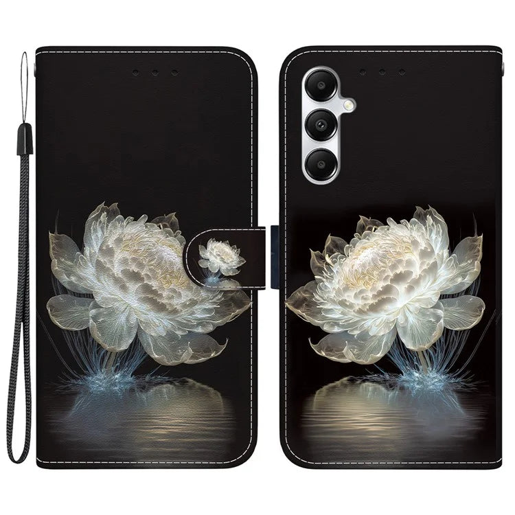 For Samsung Galaxy A05s 4G Case Pattern Printing Phone Cover with Wallet