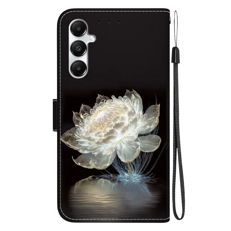 For Samsung Galaxy A05s 4G Case Pattern Printing Phone Cover with Wallet