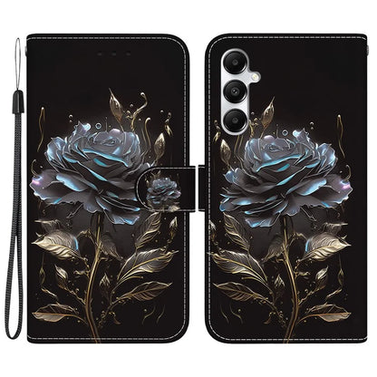 For Samsung Galaxy A05s 4G Case Pattern Printing Phone Cover with Wallet
