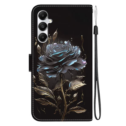For Samsung Galaxy A05s 4G Case Pattern Printing Phone Cover with Wallet