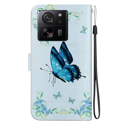 For Xiaomi Redmi K60 Ultra / 13T / 13T Pro Case Pattern Printing Phone Stand Cover