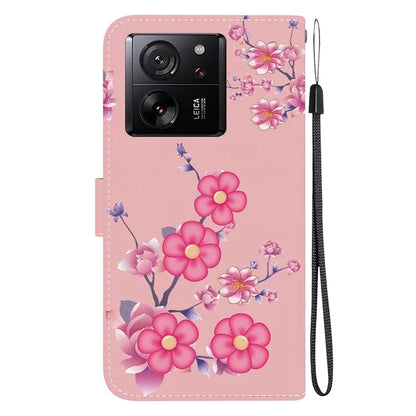 For Xiaomi Redmi K60 Ultra / 13T / 13T Pro Case Pattern Printing Phone Stand Cover