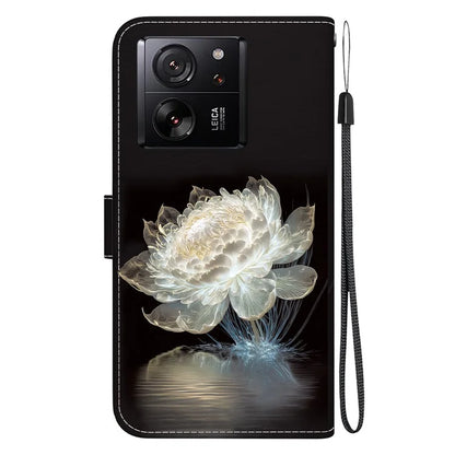 For Xiaomi Redmi K60 Ultra / 13T / 13T Pro Case Pattern Printing Phone Stand Cover