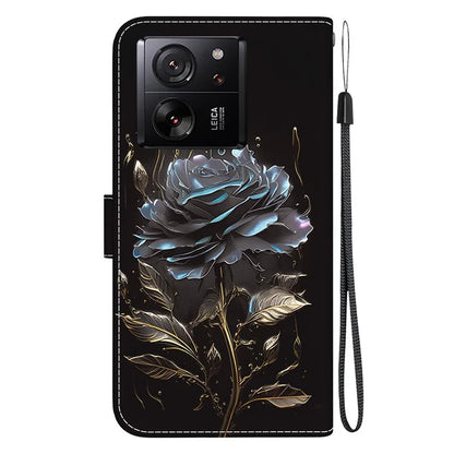 For Xiaomi Redmi K60 Ultra / 13T / 13T Pro Case Pattern Printing Phone Stand Cover