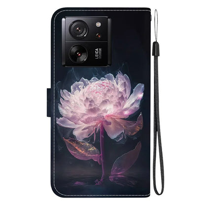 For Xiaomi Redmi K60 Ultra / 13T / 13T Pro Case Pattern Printing Phone Stand Cover