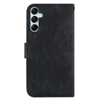 For Samsung Galaxy A15 4G Case Lovely Tiger Imprint Leather Phone Stand Cover