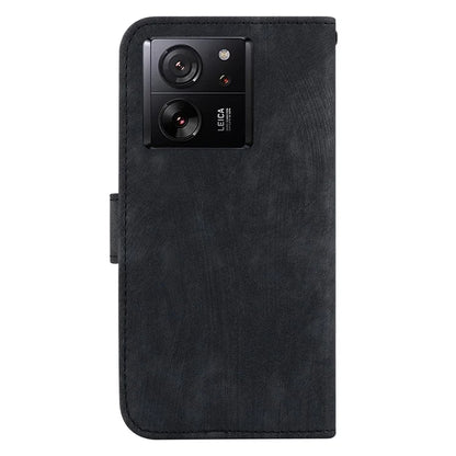 For Xiaomi Redmi K60 Ultra / 13T / 13T Pro Case Lovely Tiger Imprint Mobile Phone Leather Cover