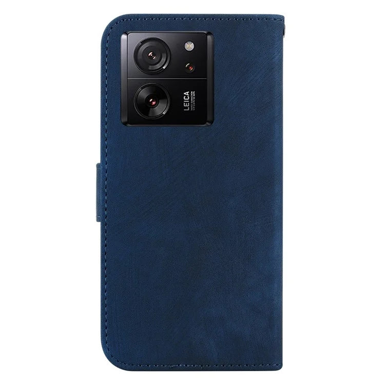 For Xiaomi Redmi K60 Ultra / 13T / 13T Pro Case Lovely Tiger Imprint Mobile Phone Leather Cover