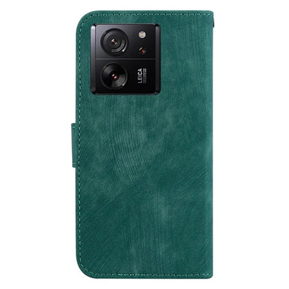 For Xiaomi Redmi K60 Ultra / 13T / 13T Pro Case Lovely Tiger Imprint Mobile Phone Leather Cover