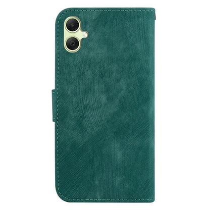 For Samsung Galaxy A05 4G Case Lovely Tiger Imprint PU Leather Book Style Phone Cover