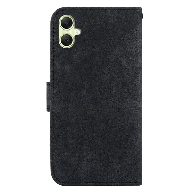 For Samsung Galaxy A05 4G Case Lovely Tiger Imprint PU Leather Book Style Phone Cover