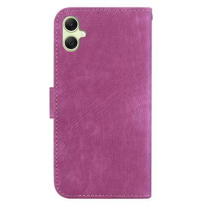 For Samsung Galaxy A05 4G Case Lovely Tiger Imprint PU Leather Book Style Phone Cover