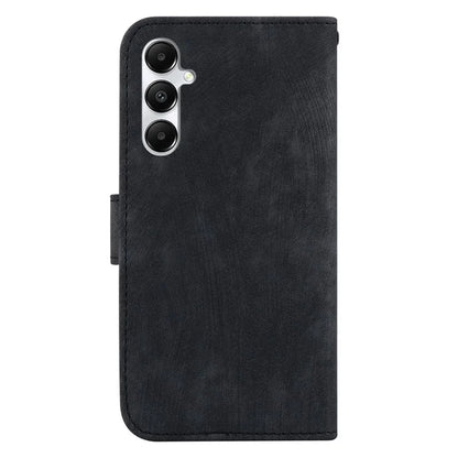 For Samsung Galaxy A05s 4G Cute Tiger Imprint PU Leather Stand Phone Cover