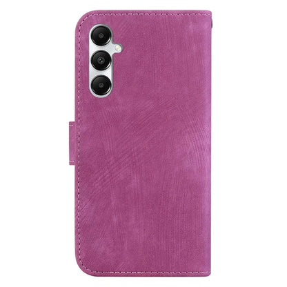 For Samsung Galaxy A05s 4G Cute Tiger Imprint PU Leather Stand Phone Cover