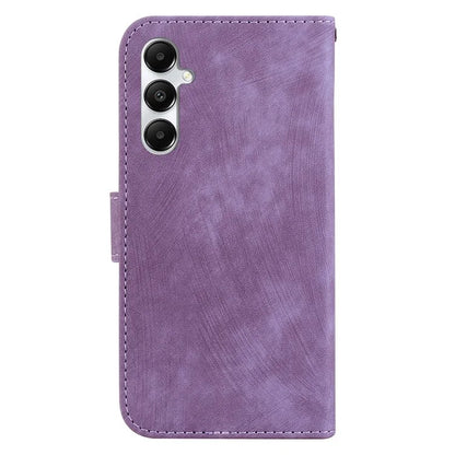 For Samsung Galaxy A05s 4G Cute Tiger Imprint PU Leather Stand Phone Cover