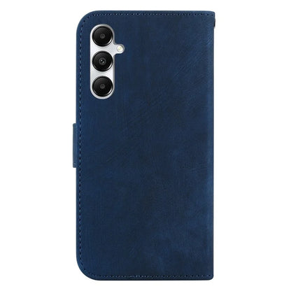 For Samsung Galaxy A05s 4G Cute Tiger Imprint PU Leather Stand Phone Cover