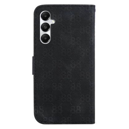 For Samsung Galaxy A05s 4G Case Double 8-Shape Design Leather Anti-shock Phone Cover