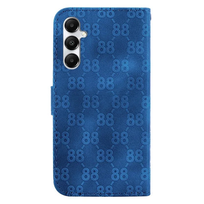 For Samsung Galaxy A05s 4G Case Double 8-Shape Design Leather Anti-shock Phone Cover