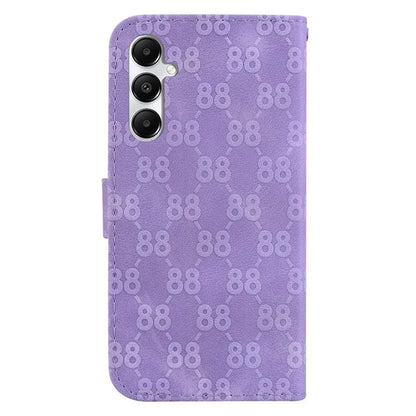 For Samsung Galaxy A05s 4G Case Double 8-Shape Design Leather Anti-shock Phone Cover