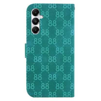 For Samsung Galaxy A05s 4G Case Double 8-Shape Design Leather Anti-shock Phone Cover