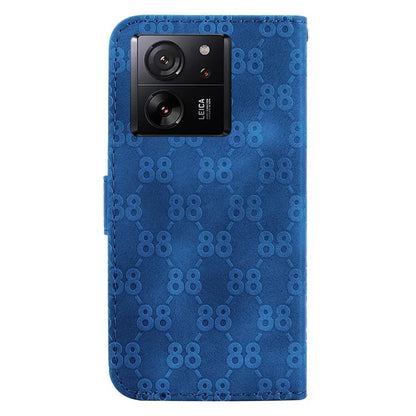For Xiaomi 13T / 13T Pro / Redmi K60 Ultra Cover Imprinted Flip Stand Phone Leather Case