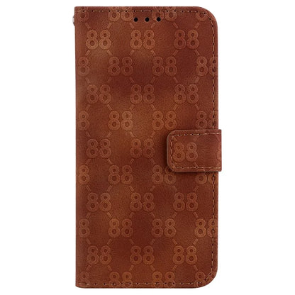 For Samsung Galaxy A05 4G Case Double 8-Shape Design Leather Stand Phone Cover