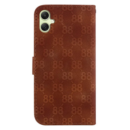 For Samsung Galaxy A05 4G Case Double 8-Shape Design Leather Stand Phone Cover