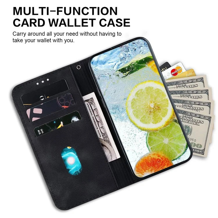 For Samsung Galaxy A05 4G Case Double 8-Shape Design Leather Stand Phone Cover