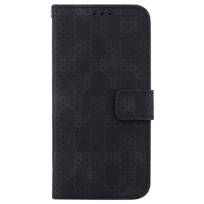 For Samsung Galaxy A05 4G Case Double 8-Shape Design Leather Stand Phone Cover