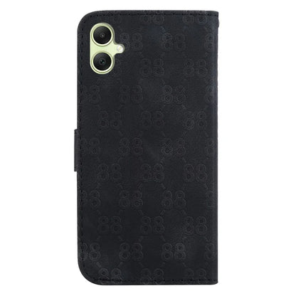 For Samsung Galaxy A05 4G Case Double 8-Shape Design Leather Stand Phone Cover