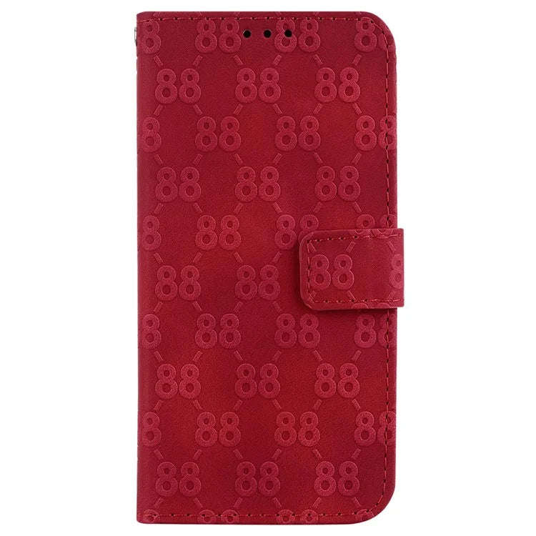 For Samsung Galaxy A05 4G Case Double 8-Shape Design Leather Stand Phone Cover