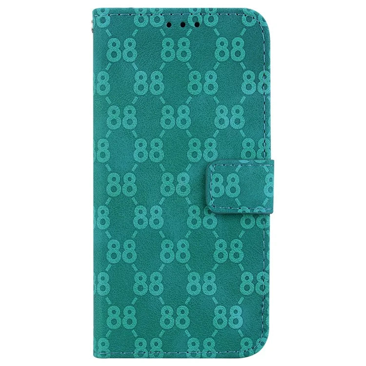 For Samsung Galaxy A05 4G Case Double 8-Shape Design Leather Stand Phone Cover